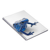 Blauer Gift-Dart-Frosch (Dendrobates-Tinctorius) Notizblock (Rechte Seite)