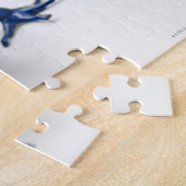 Blauer Gift-Dart-Frosch (Dendrobates-Tinctorius) Puzzle (Seite)