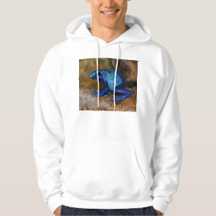 Blauer Gift-Pfeil-Frosch Dendrobates Azureus Hoodie