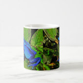 Blauer Gift-Pfeil-Frosch Dendrobates Azureus Kaffeetasse (Mittel)