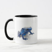 Blauer Gift-Pfeil-Frosch (Dendrobates Tinctorius) Tasse (Links)