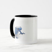 Blauer Gift-Pfeil-Frosch (Dendrobates Tinctorius) Tasse (Vorderseite Links)