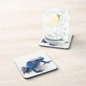 Blauer Gift-Pfeil-Frosch (Dendrobates Tinctorius) Untersetzer (Rechte Seite)