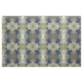 Blauer Gift-Pfeil-Frosch Stoff (Fat Quarter (45,7 x 55,9 cm))