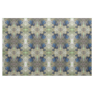 Blauer Gift-Pfeil-Frosch Stoff