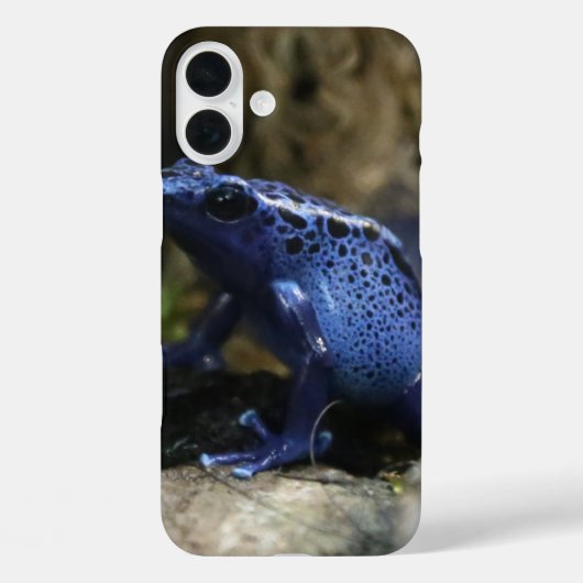 Blauer Giftarrow Case-Mate iPhone Hülle (Rückseite)