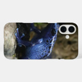 Blauer Giftarrow Case-Mate iPhone Hülle (Rückseite (Horizontal))