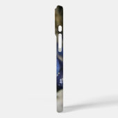 Blauer Giftarrow Case-Mate iPhone Hülle (Rückseite / Links)