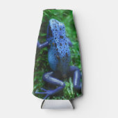 Blauer Giftarrow Flaschenkühler (Vorderseite)