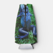 Blauer Giftarrow Flaschenkühler (Rückseite)