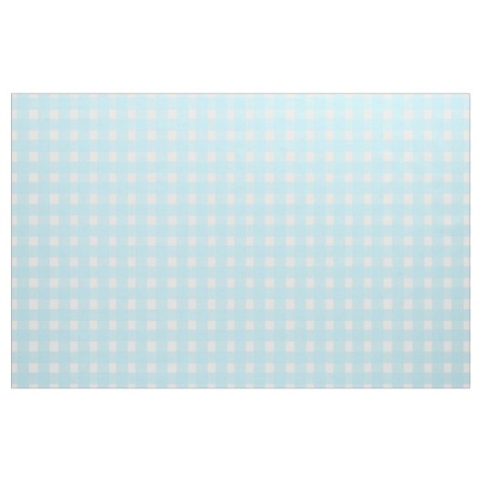 Blauer Gingham Stoff (Yard (91,4 cm))