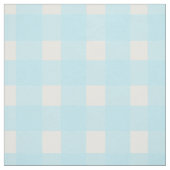 Blauer Gingham Stoff (Muster)