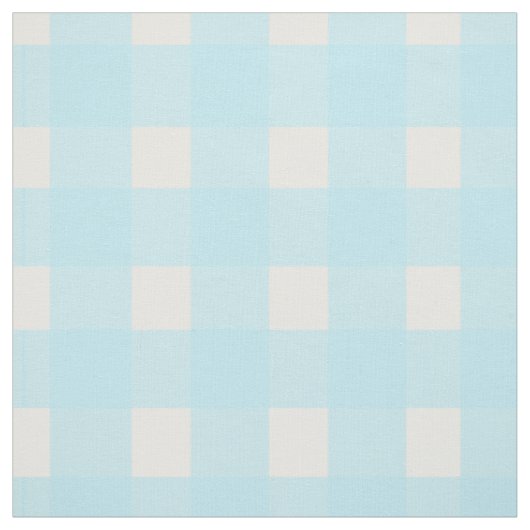 Blauer Gingham Stoff (Muster)