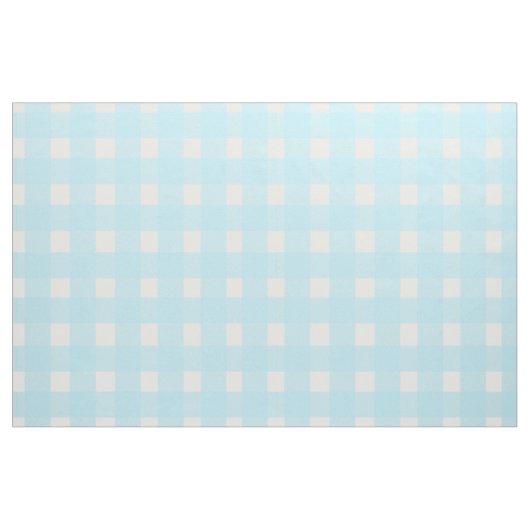 Blauer Gingham Stoff (Fat Quarter (45,7 x 55,9 cm))