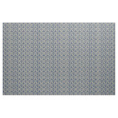 Blauer Ginkgo Stoff (Yard (91,4 cm))