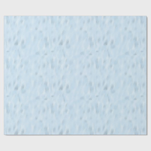 Blauer Glanz Geschenkpapier (Flach)