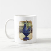 Blauer Glass Roo 2 Kaffeetasse (Links)