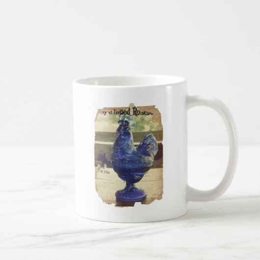 Blauer Glass Roo 2 Kaffeetasse (Rechts)