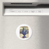 Blauer Glass Roo 2 Magnet (In Situ (Geschirrspüler))
