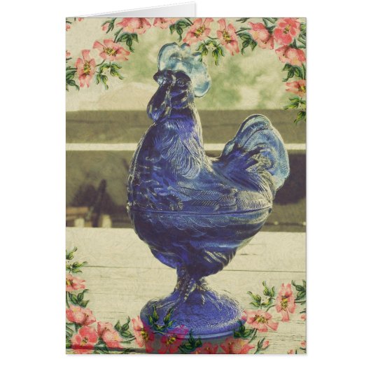 Blauer Glattglasrost (Vorne)