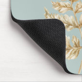 Blauer Glaubensschmetterling Mousepad (Ecke)
