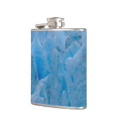 Blauer Gletscher Flachmann (Links)