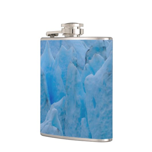 Blauer Gletscher Flachmann (Links)