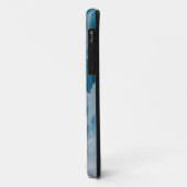 Blauer Gletscher iphone 5 Kasten Case-Mate iPhone Hülle (Hinten/Links)