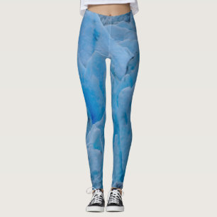 Blauer Gletscher Leggings