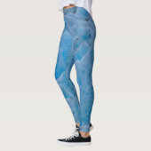 Blauer Gletscher Leggings (Links)