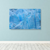 Blauer Gletscher Leinwanddruck (Insitu (Holzboden))