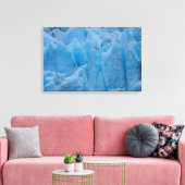 Blauer Gletscher Leinwanddruck (Insitu (Wohnzimmer))