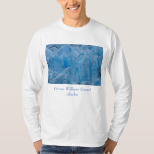Blauer Gletscher T-Shirt