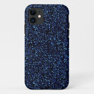 blauer Glitter iphone 5 Mitternachtskasten Case-Mate iPhone Hülle