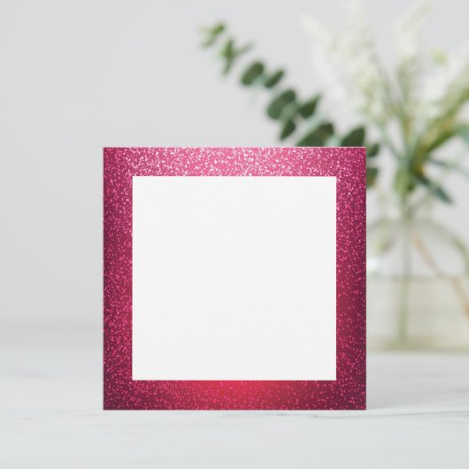 Blauer Glitzer (Stehend Vorderseite)