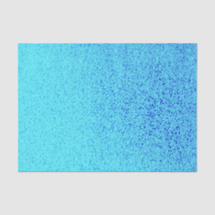 Blauer Glitzer-Schein-glänzender Schimmer Seidenpapier