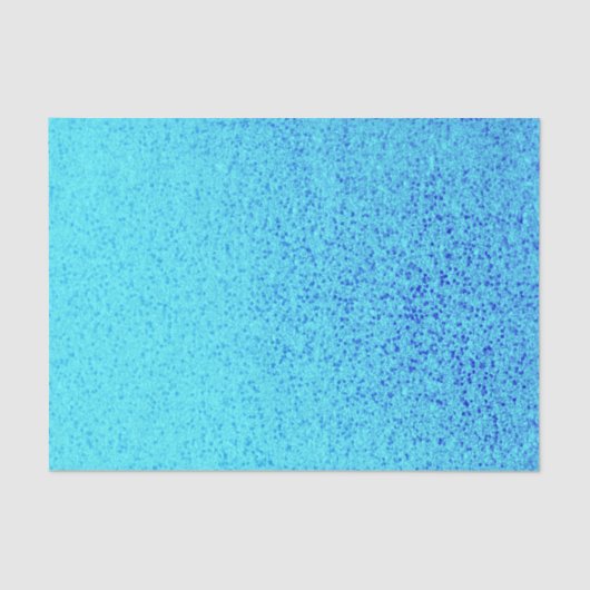 Blauer Glitzer-Schein-glänzender Schimmer Seidenpapier (Vorderseite)