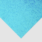 Blauer Glitzer-Schein-glänzender Schimmer Seidenpapier (Ausschnitt)