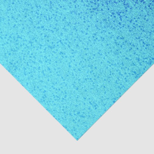 Blauer Glitzer-Schein-glänzender Schimmer Seidenpapier (Ausschnitt)