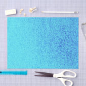 Blauer Glitzer-Schein-glänzender Schimmer Seidenpapier (Handwerk)