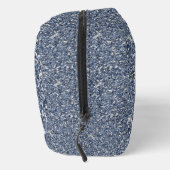 Blauer Glitzer Waschbeutel (Rechts)