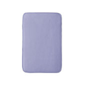 Blauer Glocke (Vollfarbe) Badematte (Vorderseite Vertikal)