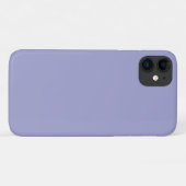 Blauer Glocke (Vollfarbe) Case-Mate iPhone Hülle (Rückseite (Horizontal))