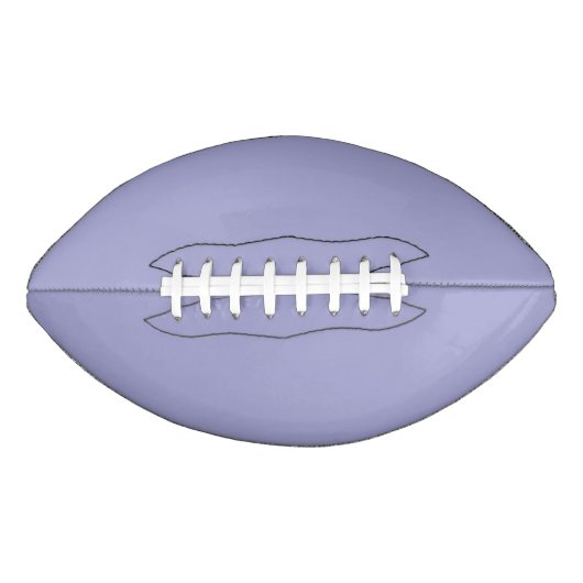 Blauer Glocke (Vollfarbe) Football (Vorderseite)