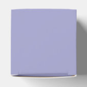 Blauer Glocke (Vollfarbe) Geschenkschachtel (Oben)
