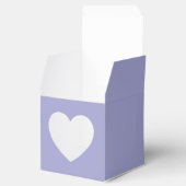 Blauer Glocke (Vollfarbe) Geschenkschachtel (Geöffnet)