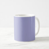 Blauer Glocke (Vollfarbe) Kaffeetasse (VorderseiteRechts)