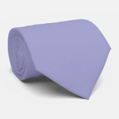 Blauer Glocke (Vollfarbe) Krawatte (Gerollt)