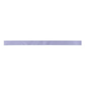 Blauer Glocke (Vollfarbe) Satinband (Vorderseite)