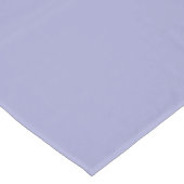 Blauer Glocke (Vollfarbe) Tischdecke (Schrägansicht)